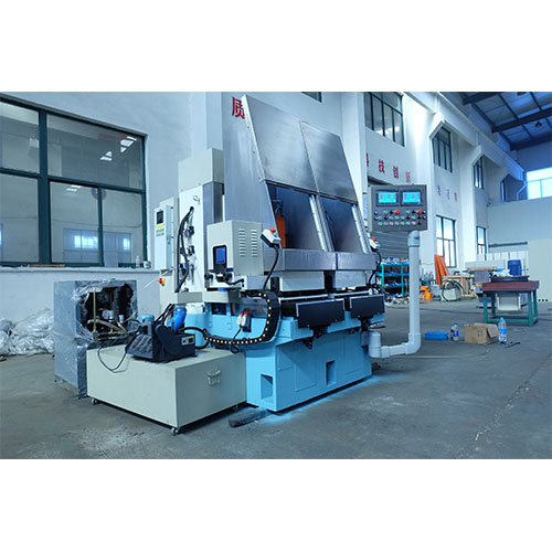 双工位卧轴圆台平面磨床M7325