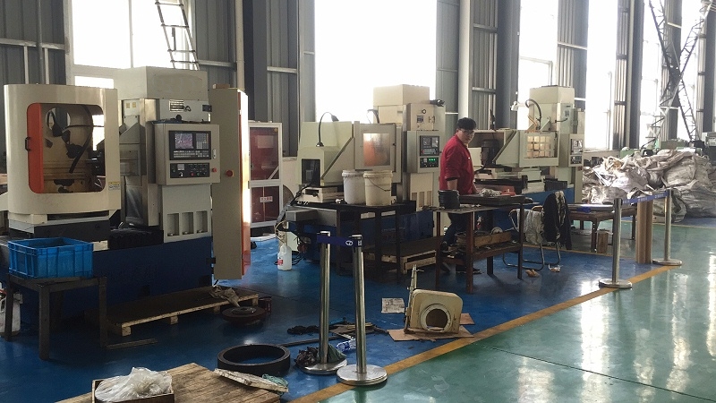 撕碎机刀片磨削案例